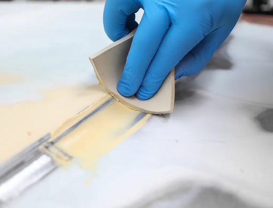 Cale à mastiquer en caoutchouc - ProFinish Distribution