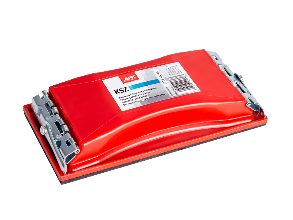 Cale à poncer avec pince (165 x 87 mm / 212 x 105 mm) - ProFinish Distribution