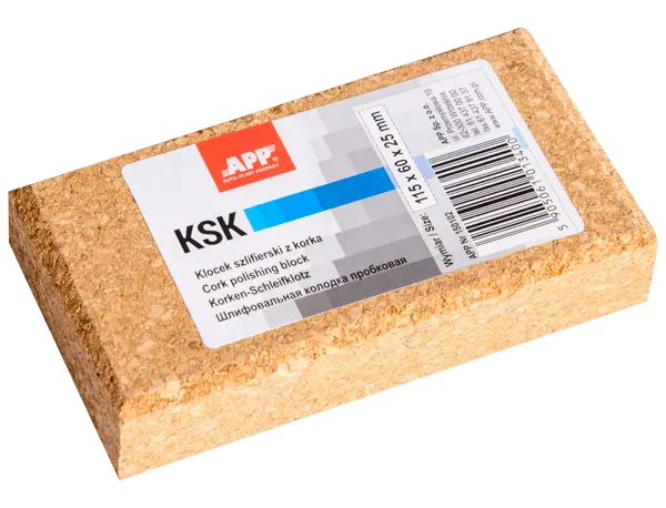 Cale à poncer en liège pour abrasif 230 x 280 mm - ProFinish Distribution