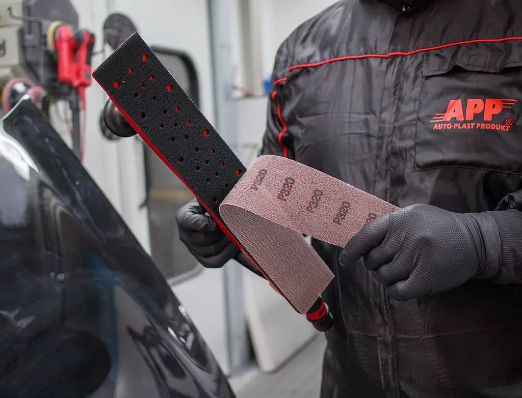 Cale à poncer manuelle avec aspiration intégrée - ProFinish Distribution