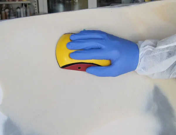 Cale manuelle en mousse pour disques velcro Ø150 mm - ProFinish Distribution