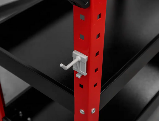 Chariot d’atelier renforcé 3 étagères - ProFinish Distribution