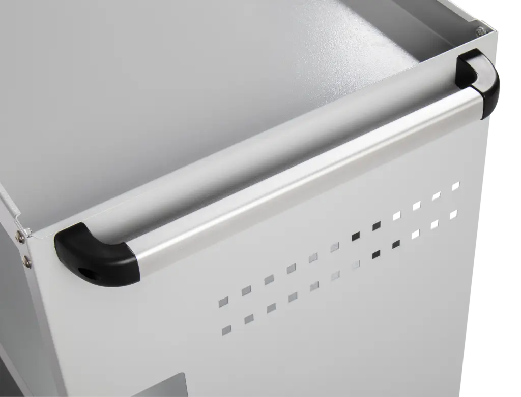 Chariot d’atelier ultra-renforcé 3 étagères - ProFinish Distribution