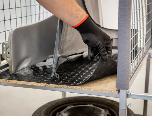 Chariot de stockage pour éléments de carrosserie - ProFinish Distribution