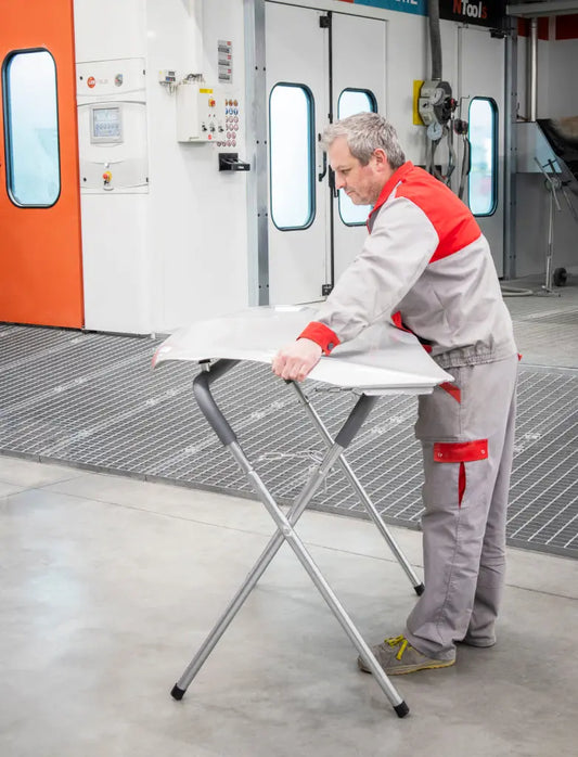 Chevalet tréteau universel réglable avec ventouses en caoutchouc - ProFinish Distribution