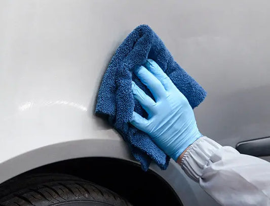 Chiffon microfibre ultra-doux pour polissage de finition - ProFinish Distribution