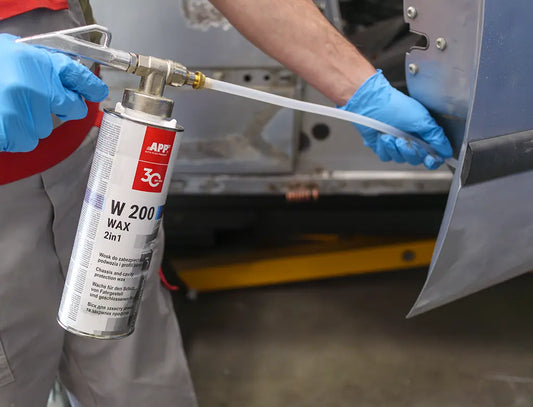Cire anticorrosion pour châssis et corps creux - ProFinish Distribution