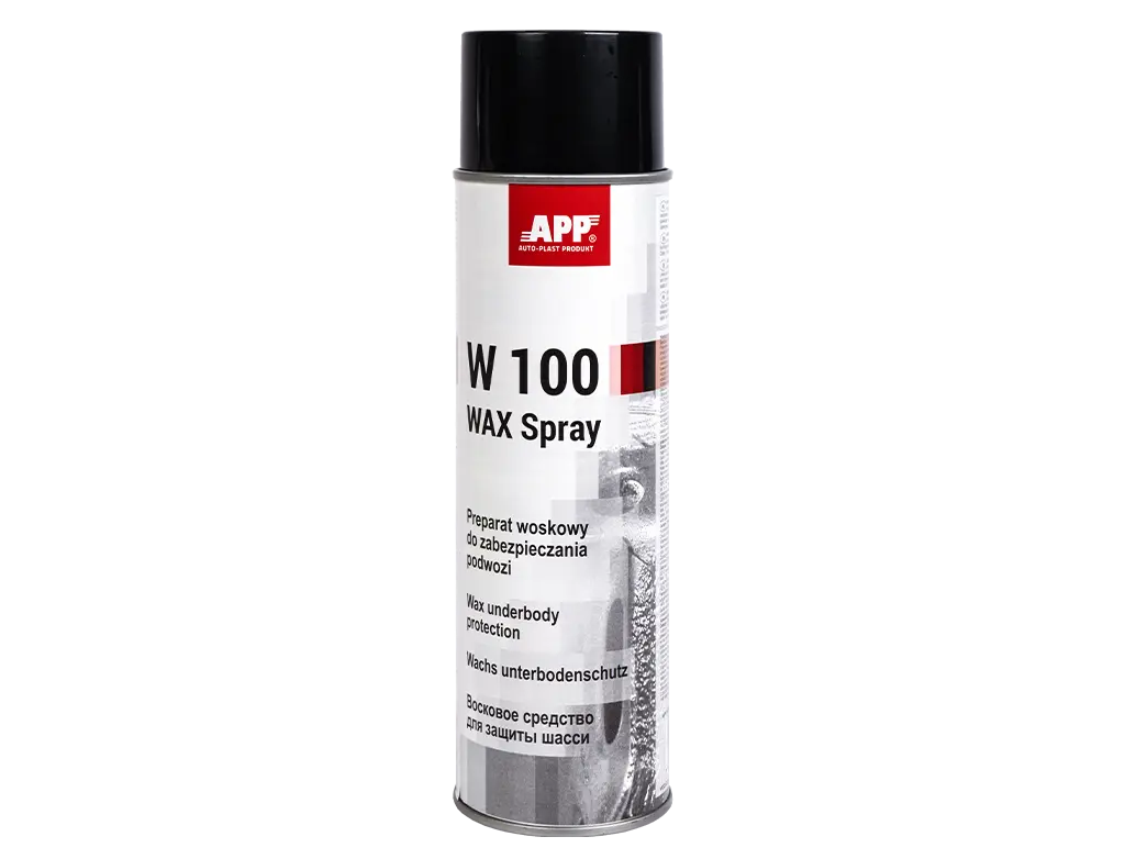 Cire de protection anticorrosion pour châssis en aérosol - ProFinish Distribution
