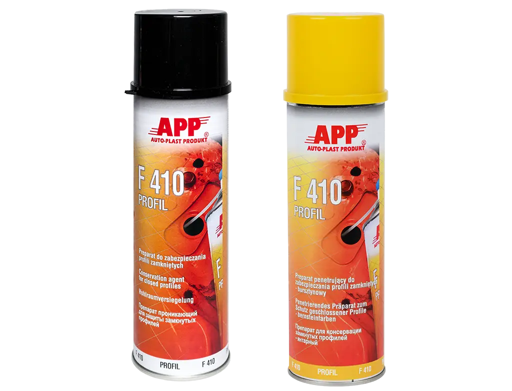 Cire de protection anticorrosion pour corps creux en aérosol - ProFinish Distribution