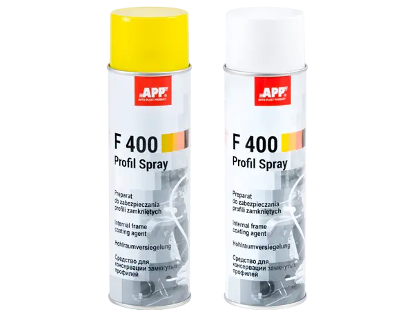 Cire de protection pour corps creux en aérosol - ProFinish Distribution