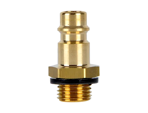 Connecteur en laiton 1/4" filetage extérieur - ProFinish Distribution