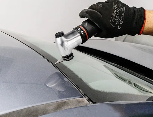 Couteau pneumatique pour découpe de vitrages automobiles - ProFinish Distribution