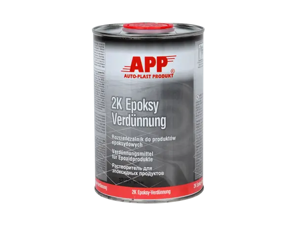 Diluant Époxy pour Primaires et Couches de Fond - ProFinish Distribution