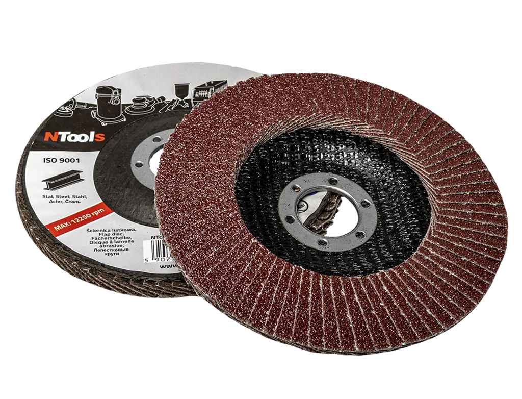 Disque à lamelles abrasives corindon - ProFinish Distribution