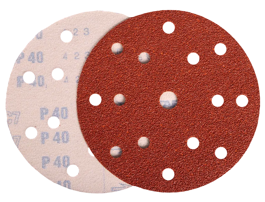 Disque abrasif 14+1 trous à usage standard - ProFinish Distribution