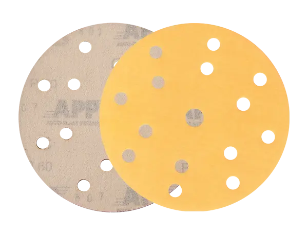 Disque abrasif 14+1 trous haute performance anti-encrassement - ProFinish Distribution