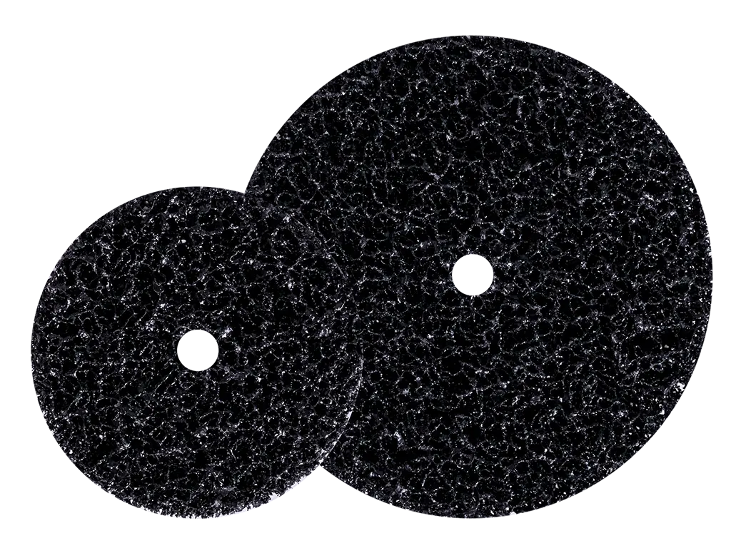 Disque abrasif non tissé noir haute performance - ProFinish Distribution
