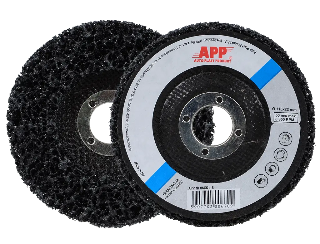 Disque abrasif non tissé spécial meuleuse d’angle - ProFinish Distribution