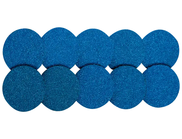 Disques abrasifs à fixation rapide Ø50 mm pour ponçage agressif - ProFinish Distribution