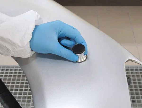 Disques adhésifs micro-abrasifs waterproof pour rectification ponctuelle - ProFinish Distribution