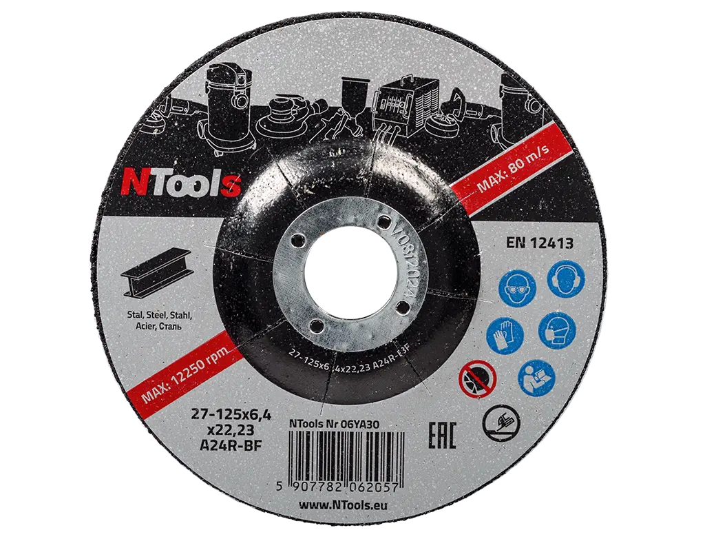 Disques de coupe et de rectification pour acier (FEPA 27) - ProFinish Distribution