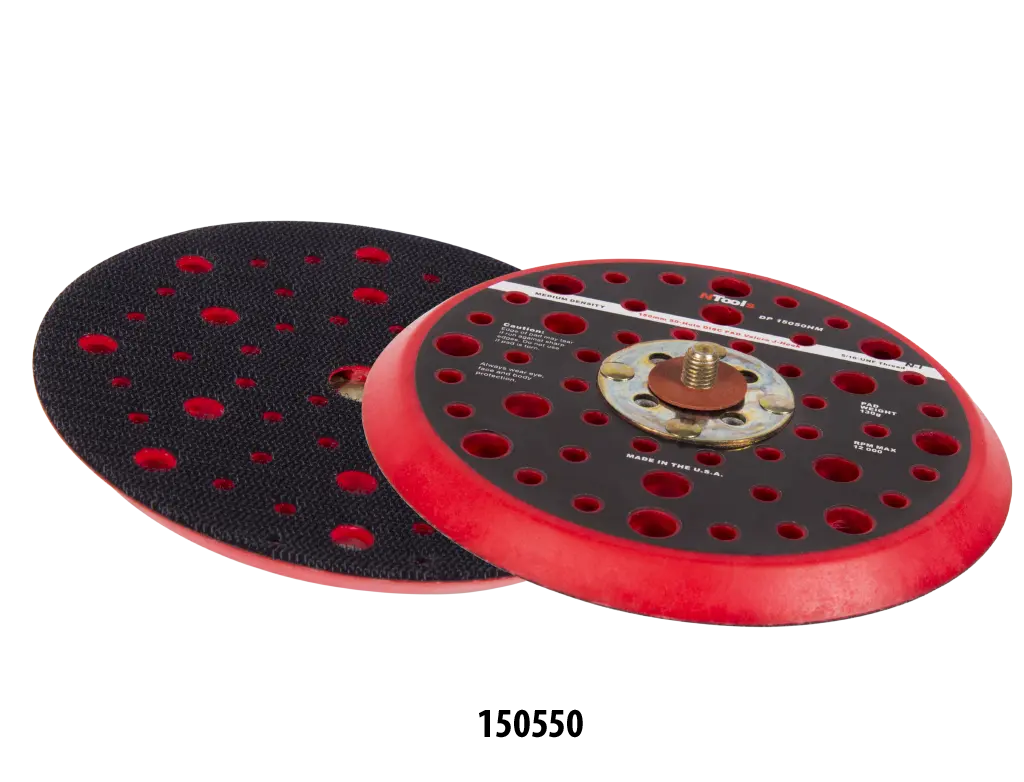 Disques de travail J-Hook 150 mm (dur & souple) - ProFinish Distribution
