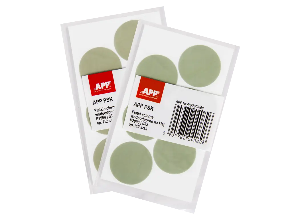 Disques micro-abrasifs adhésifs waterproof pour finitions localisées - ProFinish Distribution