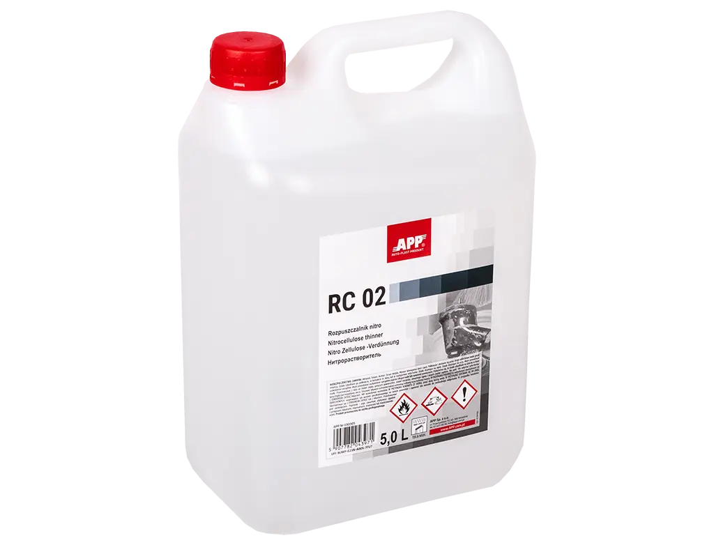 Dissolvant Nitro pour Nettoyage Intensif des Outils - ProFinish Distribution