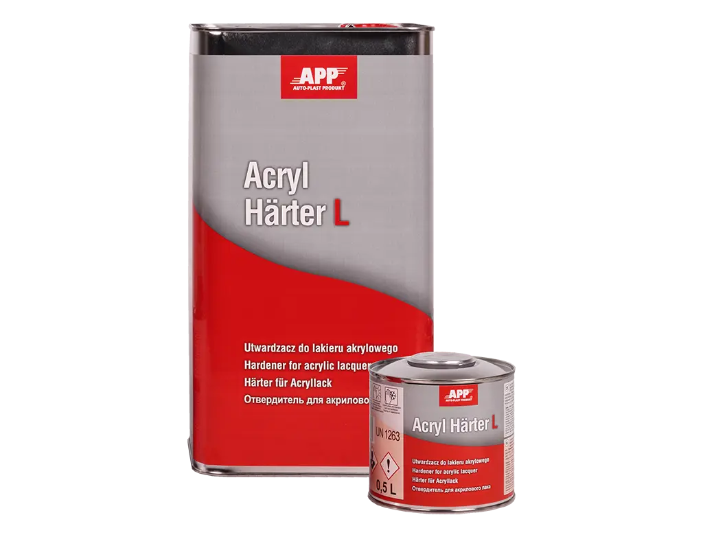 Durcisseur standard pour vernis acrylique 2K - ProFinish Distribution