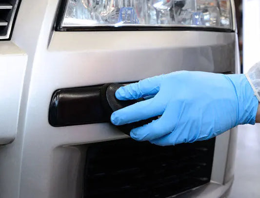 Éponge spéciale plastiques et surfaces vernies - ProFinish Distribution