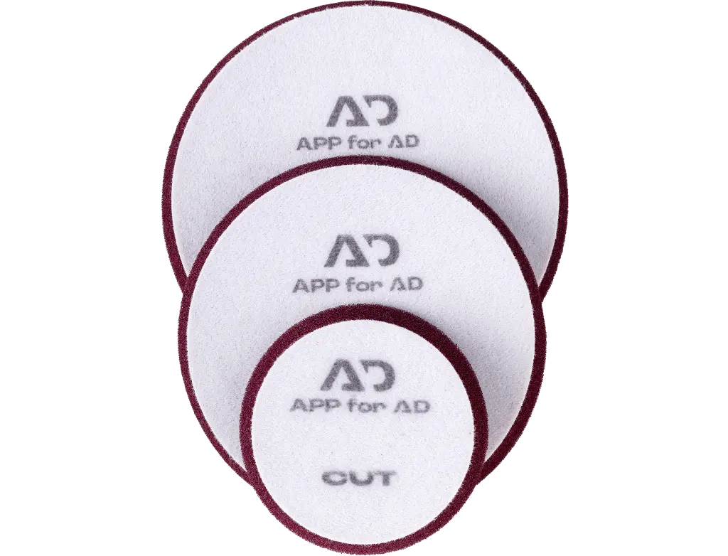 Éponges de polissage à cellules ouvertes (2Cut / 2Polish / 2Finish / Pack complet) - ProFinish Distribution