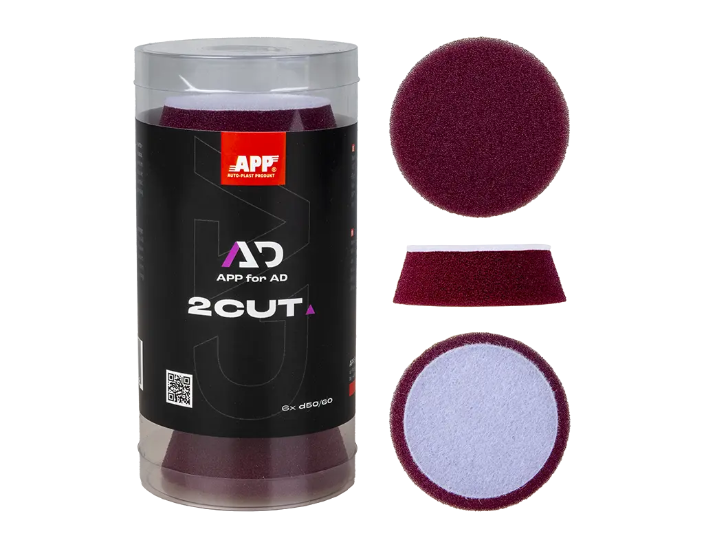 Éponges de polissage à cellules ouvertes (2Cut / 2Polish / 2Finish / Pack complet) - ProFinish Distribution