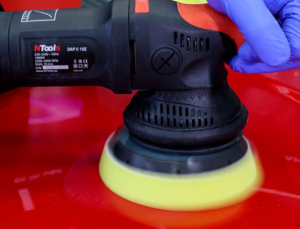 Éponges de polissage à cellules ouvertes (2Cut / 2Polish / 2Finish / Pack complet) - ProFinish Distribution