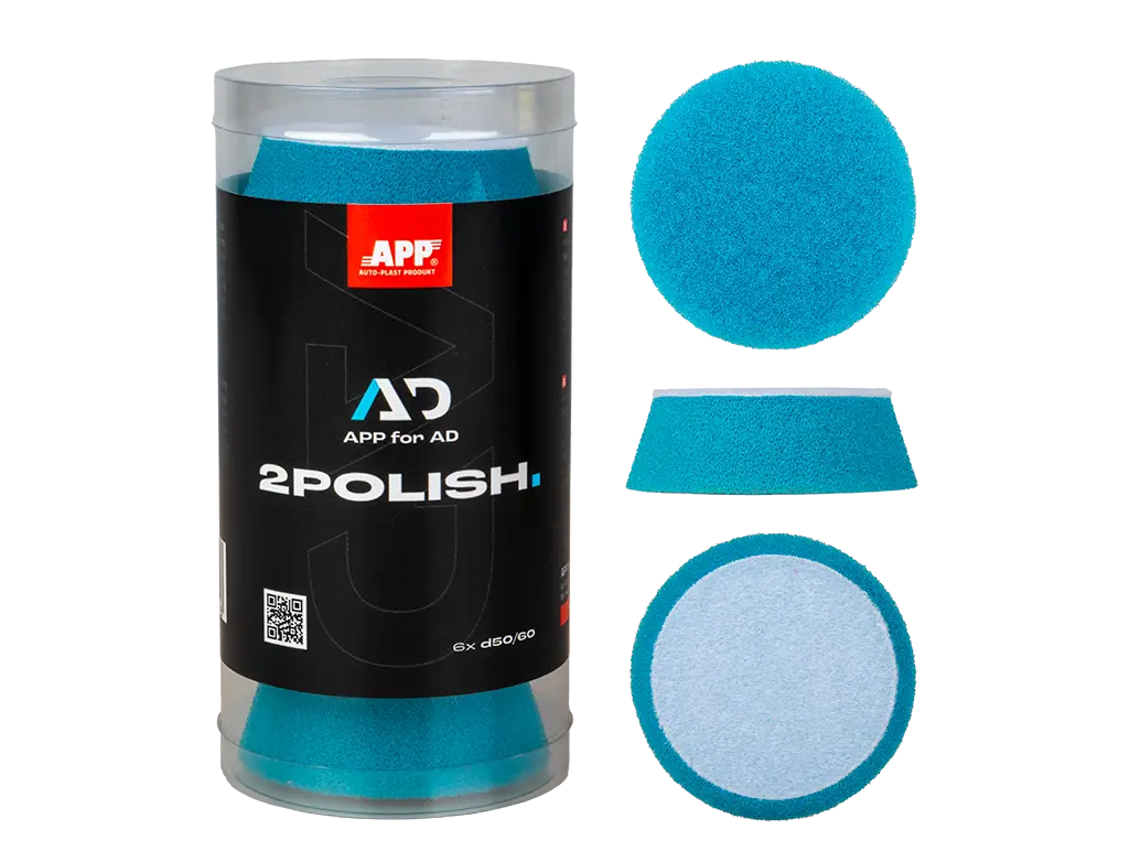 Éponges de polissage à cellules ouvertes (2Cut / 2Polish / 2Finish / Pack complet) - ProFinish Distribution