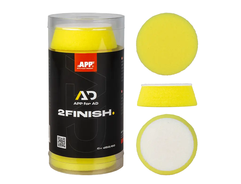 Éponges de polissage à cellules ouvertes (2Cut / 2Polish / 2Finish / Pack complet) - ProFinish Distribution