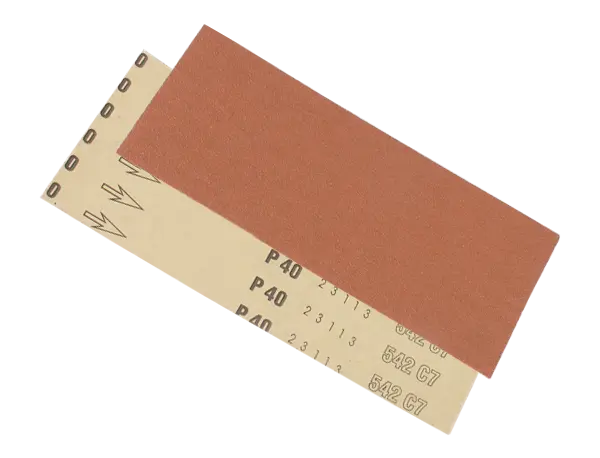 Feuilles abrasives à sec sans trous velcro - ProFinish Distribution