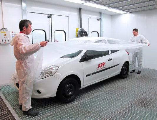 Film de masquage haute densité 4 μm (PE HDPE) - ProFinish Distribution