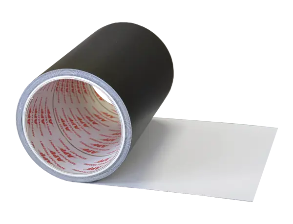 Film de protection noir auto-adhésif (150 mm x 5 m) - ProFinish Distribution