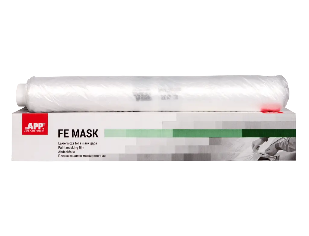 Film plastique transparent de masquage carrosserie (7 / 9 / 10 μm) - ProFinish Distribution
