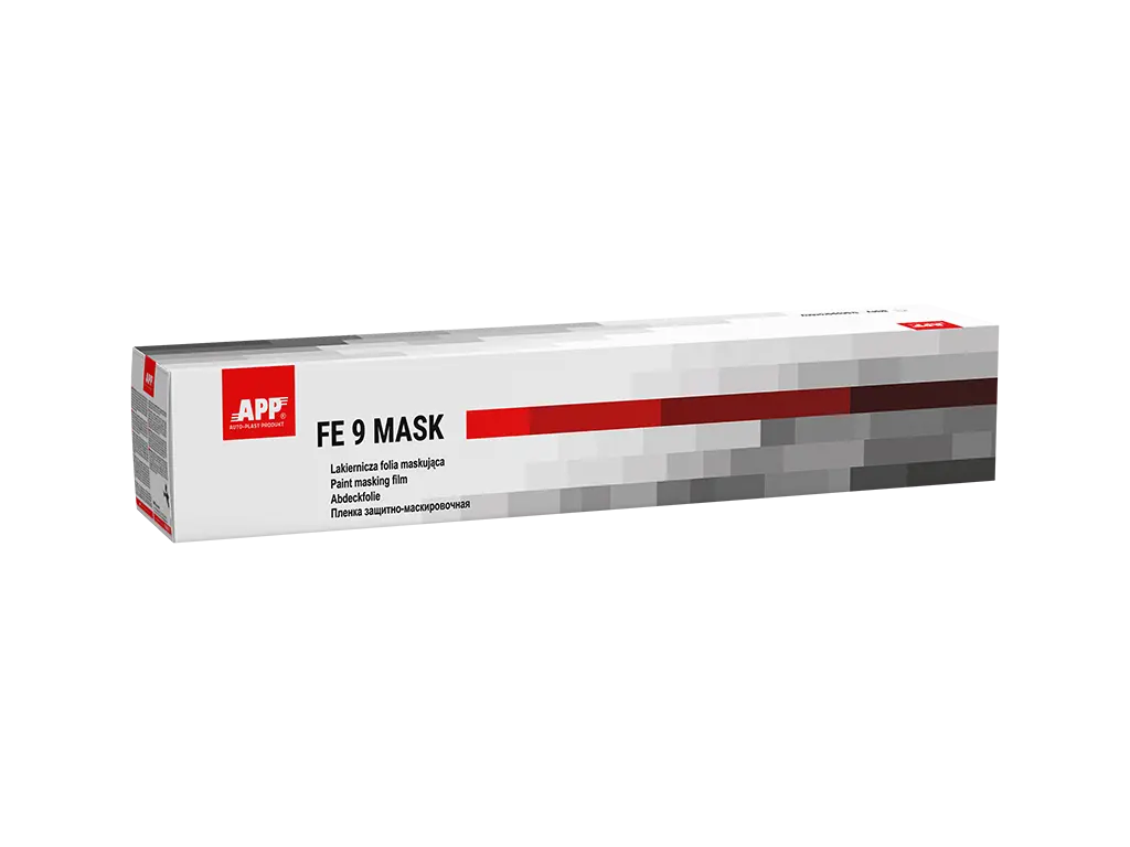 Film plastique transparent de masquage carrosserie (7 / 9 / 10 μm) - ProFinish Distribution