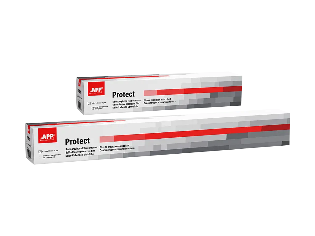 Film protecteur autocollant haute résistance (70 µm) - ProFinish Distribution