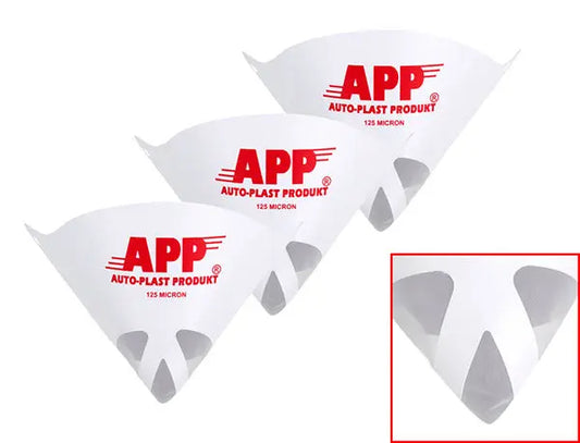 Filtres peinture jetables (125 / 190 / 280 / 400 microns) - ProFinish Distribution