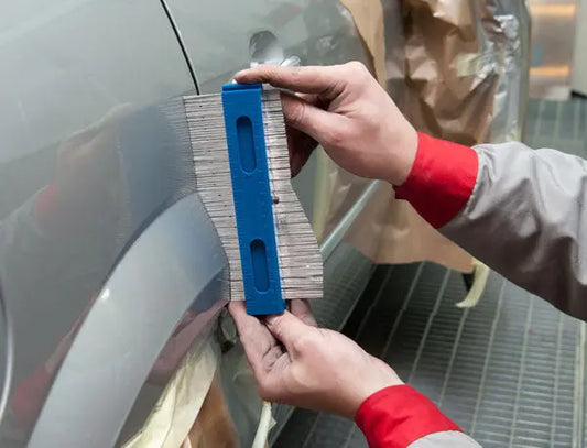 Gabarit de forme pour carrosserie avec connecteur double - ProFinish Distribution