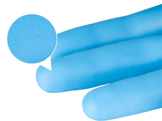 Gants jetables en nitrile longs renforcés - ProFinish Distribution