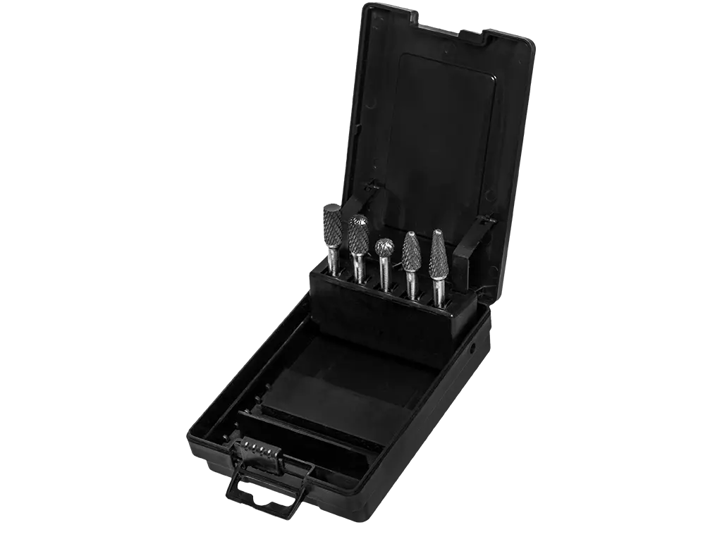 Kit 5 fraises carbure tungstène haute durabilité - ProFinish Distribution
