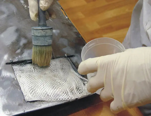 Kit de réparation résine polyester + tissu - ProFinish Distribution