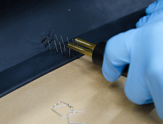 Kit de soudage plastique avec agrafes chauffantes inox - ProFinish Distribution