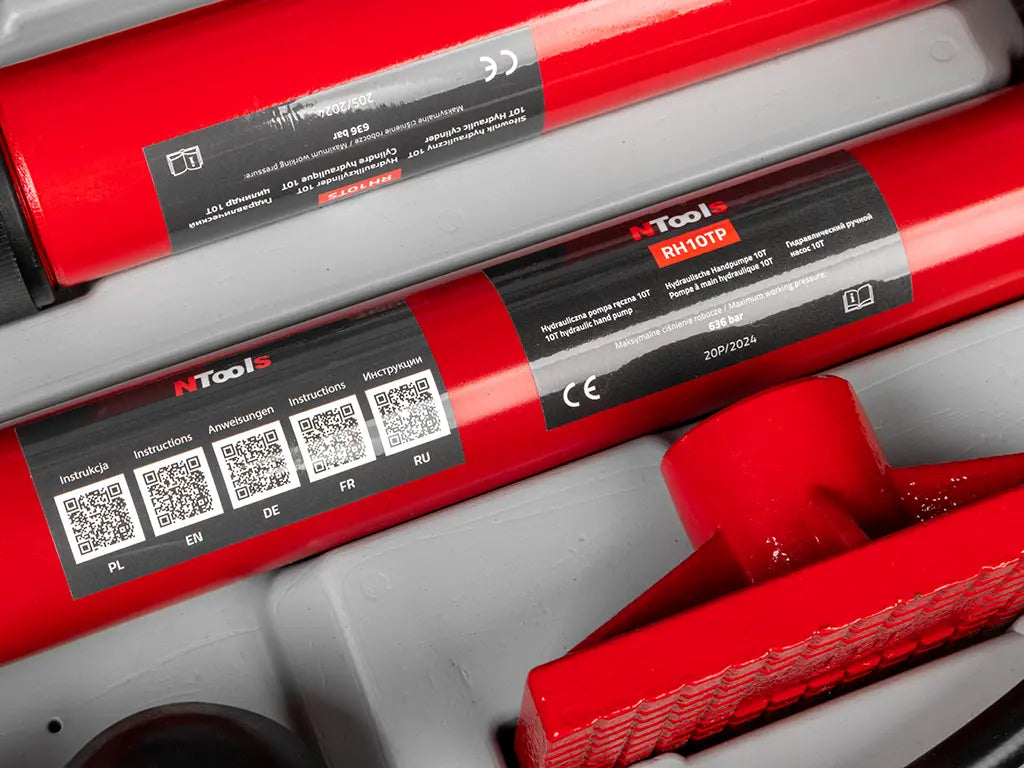 Kit hydraulique d’écartement 10 tonnes - ProFinish Distribution