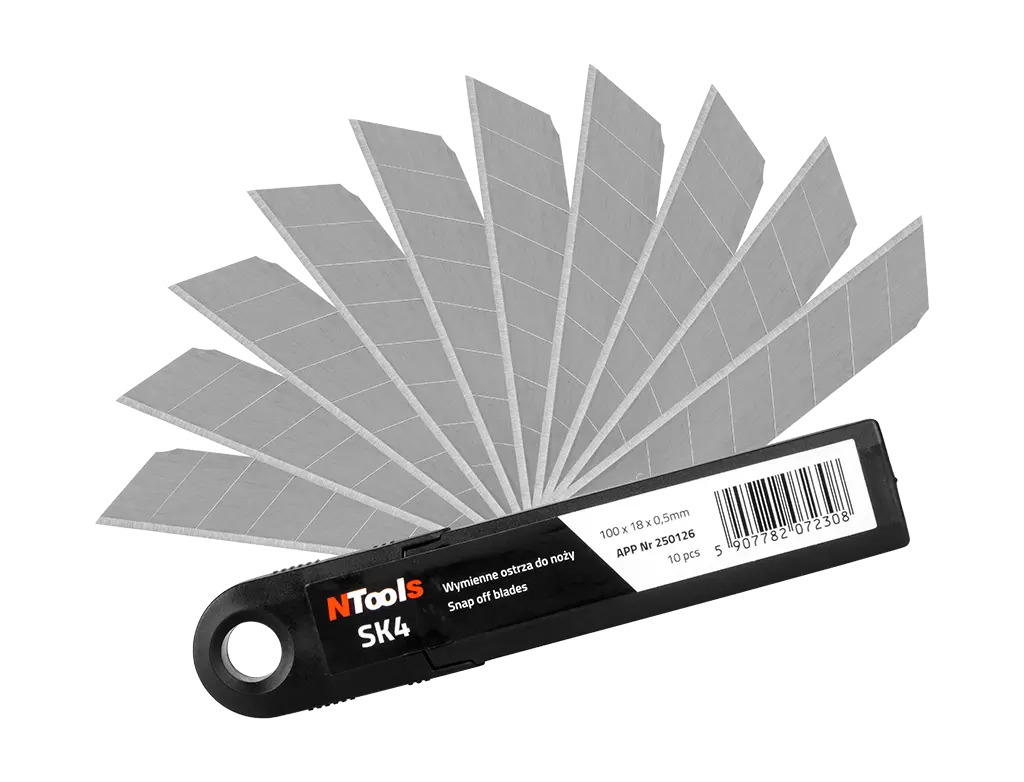 Lames de rechange pour cutter (x10) - ProFinish Distribution