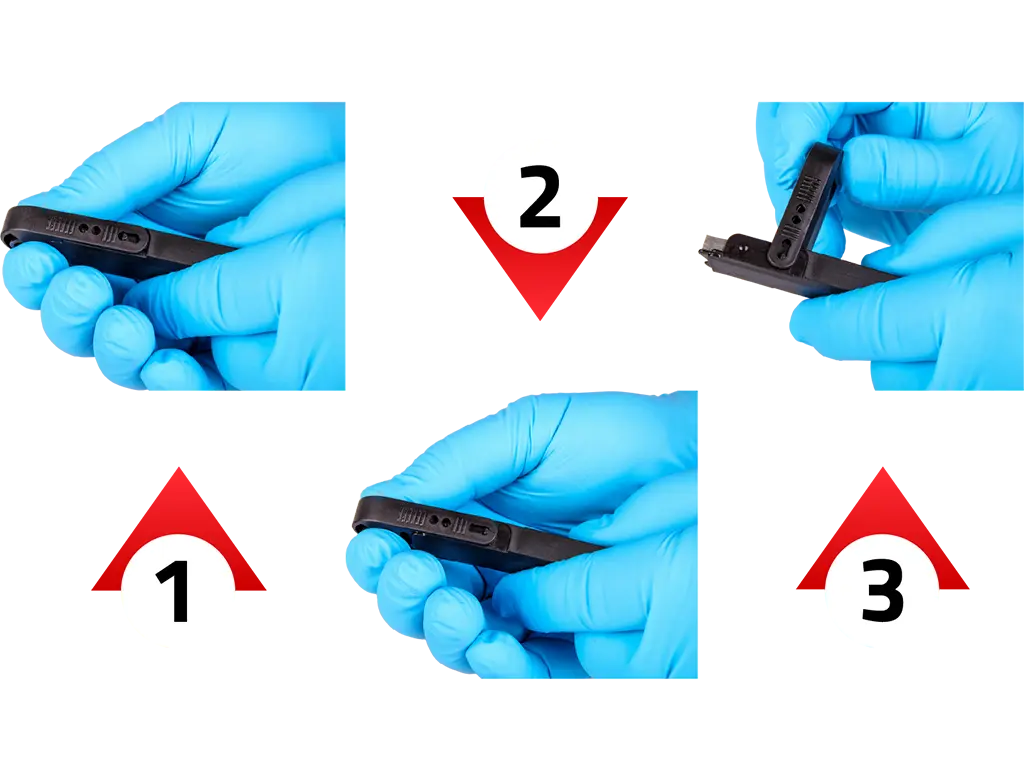Lames de rechange pour cutter (x10) - ProFinish Distribution